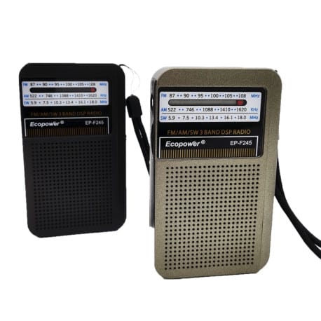 MINI RADIO PORTATIL